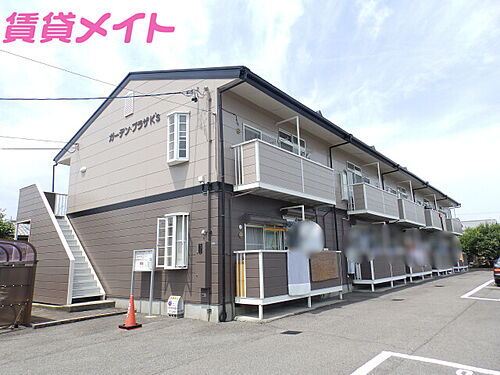 三重県四日市市蒔田２丁目 賃貸アパート