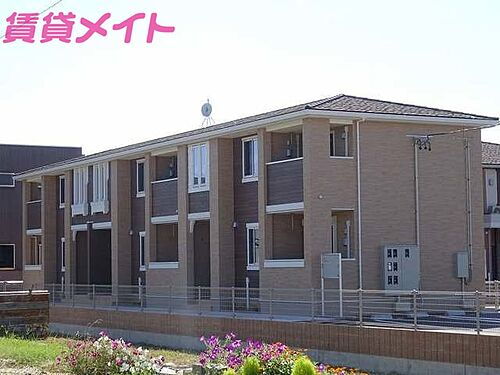 三重県三重郡川越町大字南福崎 賃貸アパート