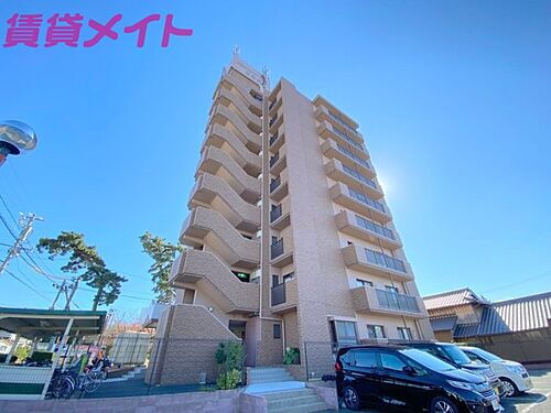 三重県四日市市富田浜町 賃貸マンション