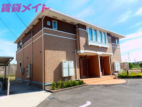 三重県三重郡川越町大字亀尾新田 賃貸アパート