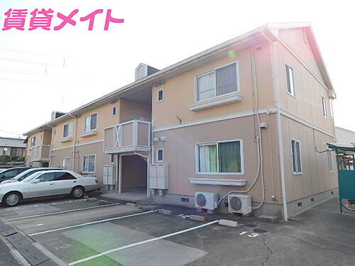 三重県四日市市西富田町 賃貸アパート