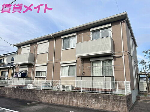 三重県四日市市垂坂新町 賃貸アパート