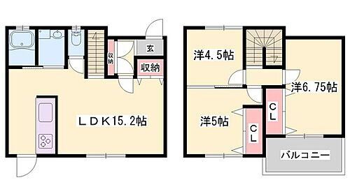 ラシック勝原 3LDK 賃貸物件詳細