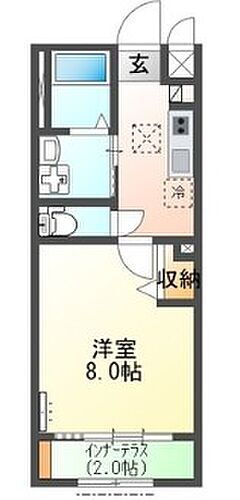 兵庫県赤穂市加里屋中洲４丁目 賃貸アパート