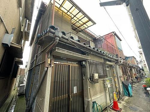 大阪府松原市天美南５丁目 テラスハウス