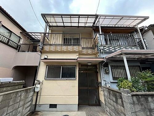 大阪府堺市北区奥本町１丁 テラスハウス