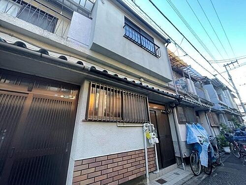 大阪府堺市北区東雲東町４丁 テラスハウス