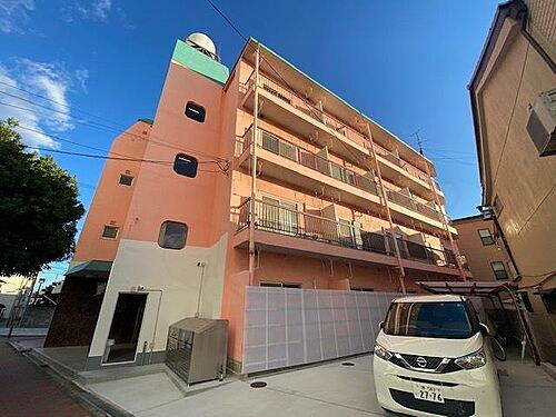 大阪府大阪市住吉区南住吉４丁目 賃貸マンション