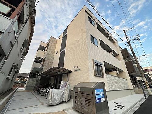 大阪府大阪市住吉区遠里小野２丁目 賃貸アパート