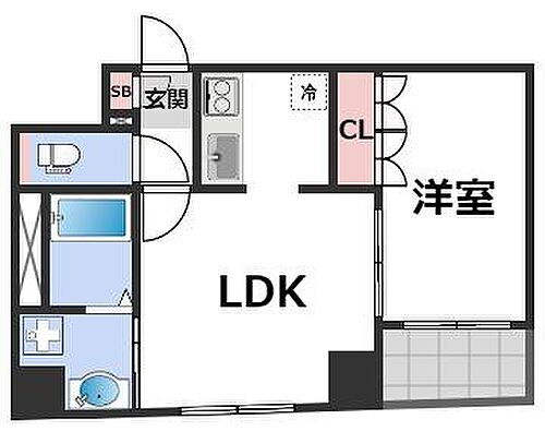 大阪府大阪市中央区釣鐘町2丁目1-2 天満橋駅 1LDK マンション 賃貸物件詳細