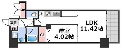 大阪府大阪市中央区鎗屋町1丁目2-12 谷町四丁目駅 1LDK マンション 賃貸物件詳細