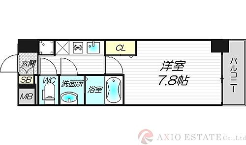 大阪府大阪市淀川区木川西3丁目1-5 十三駅 1K マンション 賃貸物件詳細