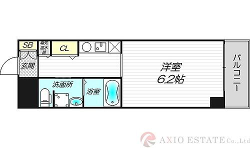 大阪府大阪市淀川区十三本町2丁目5-24 十三駅 1K マンション 賃貸物件詳細