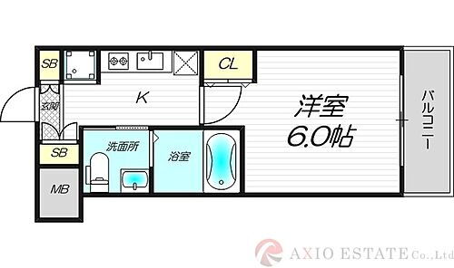 大阪府大阪市東淀川区東中島1丁目12-13 新大阪駅 1K マンション 賃貸物件詳細