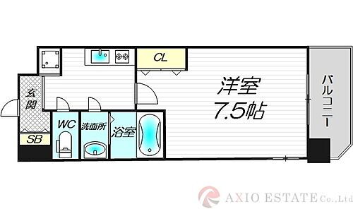 Ｌｕｘｅ三国ＩＩ 4階 1K 賃貸物件詳細