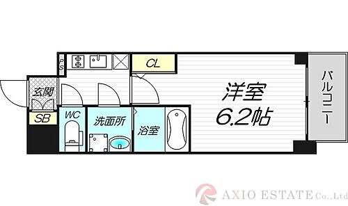 大阪府大阪市東淀川区東淡路4丁目30-7 淡路駅 1K マンション 賃貸物件詳細