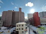 チュリス札幌第２ 眺望です。陽当たりもよく風通しも良さそう。
