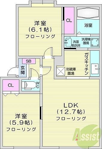 間取り図