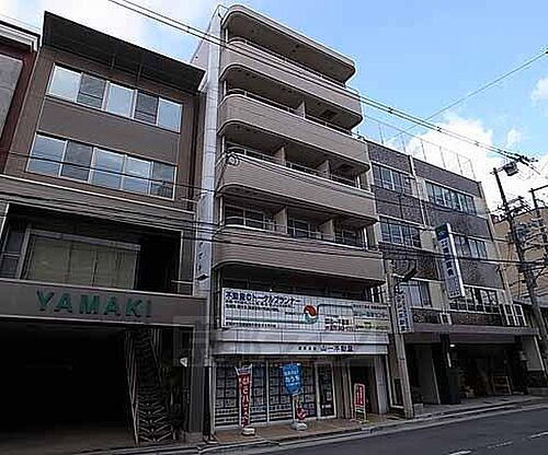 京都府京都市下京区雁金町 6階建 築37年2ヶ月