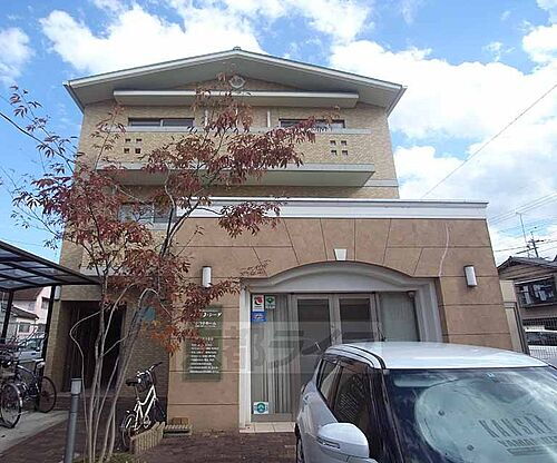 京都府京都市右京区太秦安井小山町 賃貸マンション