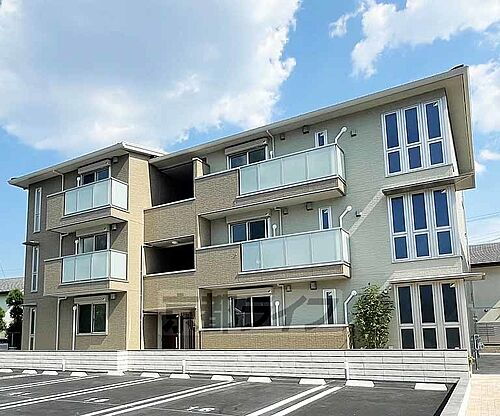 京都府京都市右京区嵯峨広沢西裏町 賃貸アパート