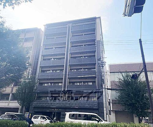 京都府京都市下京区七条御所ノ内中町 築6年9ヶ月 8階建