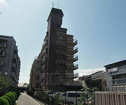 京都府京都市右京区太秦森ケ西町 賃貸マンション