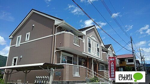 和歌山県橋本市しらさぎ台 賃貸アパート