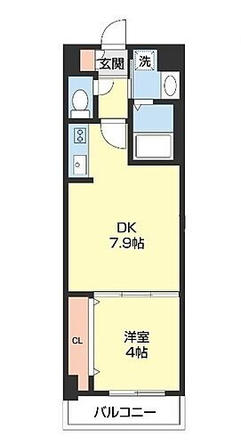 和歌山県和歌山市友田町5丁目 和歌山駅 1DK マンション 賃貸物件詳細