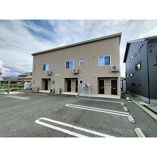 長野県長野市稲里１丁目 賃貸アパート