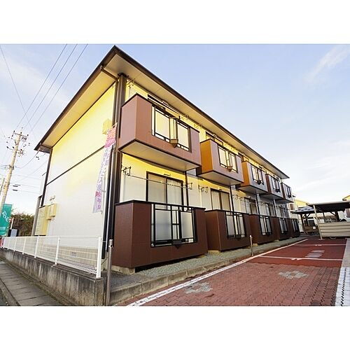 長野県長野市金井田 賃貸アパート