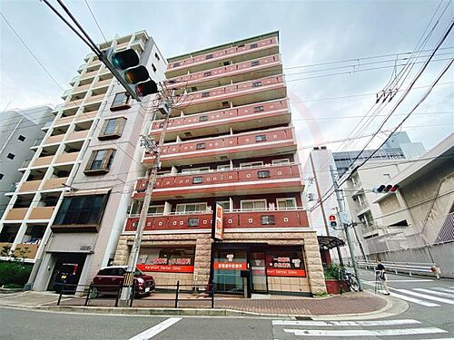 大阪府大阪市中央区瓦屋町１丁目 8階建 築18年10ヶ月