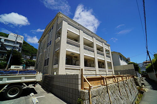 兵庫県神戸市中央区北野町４丁目 賃貸アパート