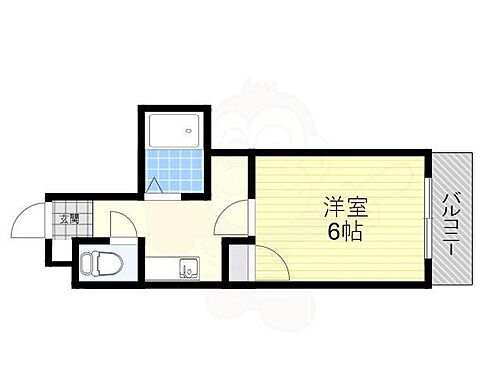 大阪府豊中市曽根東町5丁目 曽根駅 1K マンション 賃貸物件詳細