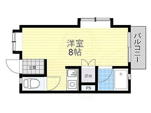 大阪府豊中市螢池西町2丁目14番5号 蛍池駅 ワンルーム アパート 賃貸物件詳細