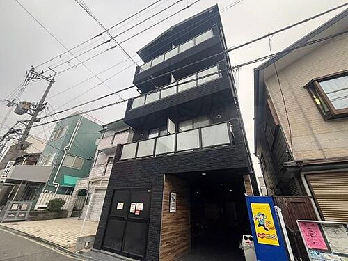 大阪府豊中市服部南町３丁目 4階建