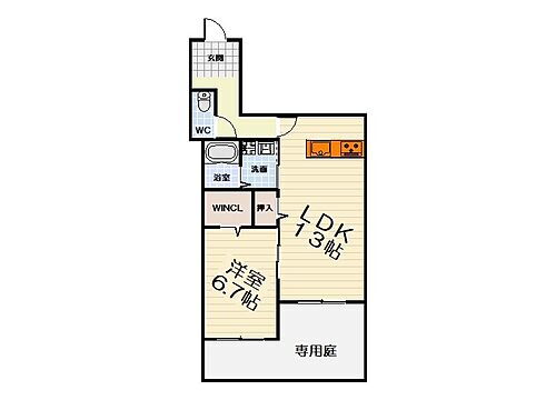 大阪府堺市西区上野芝町4丁 上野芝駅 1LDK マンション 賃貸物件詳細