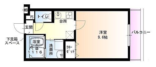 大阪府堺市西区鳳中町1丁 鳳駅 1K アパート 賃貸物件詳細