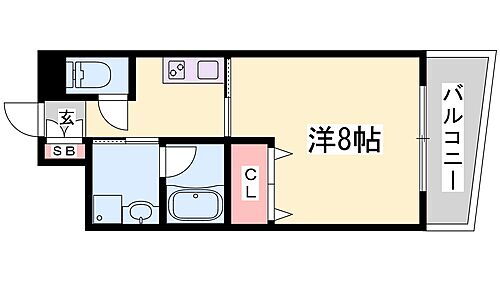 兵庫県神戸市中央区元町通3丁目 元町駅 1K マンション 賃貸物件詳細