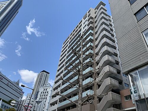 プレサンスジェネ新神戸ステーションフロント 14階建