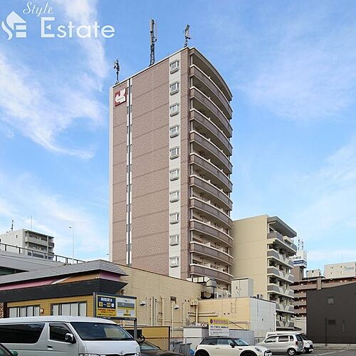 愛知県名古屋市中村区畑江通９丁目 賃貸マンション
