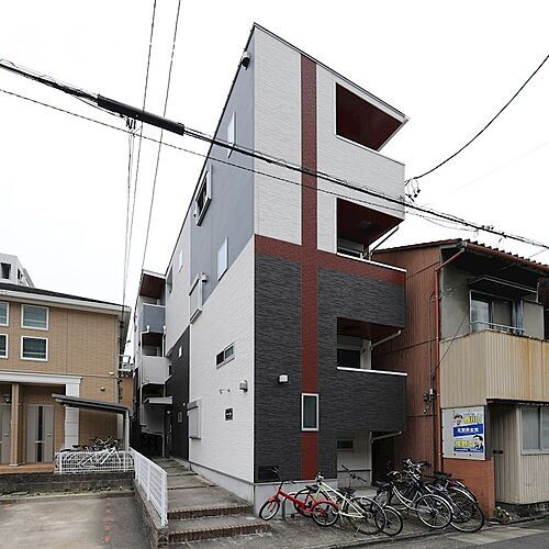 愛知県名古屋市中川区百船町 賃貸アパート