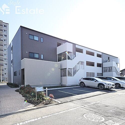 愛知県名古屋市中川区助光１丁目 賃貸アパート