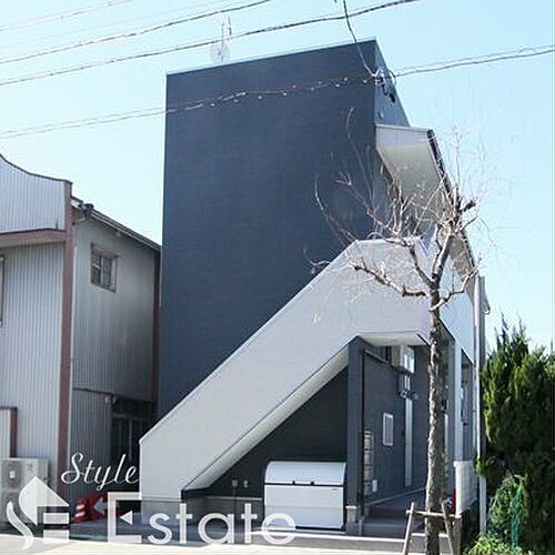 愛知県名古屋市中村区名西通２丁目 賃貸アパート