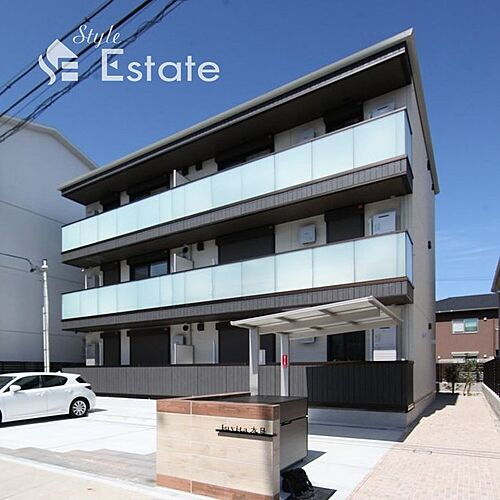 愛知県名古屋市中村区大日町 賃貸アパート