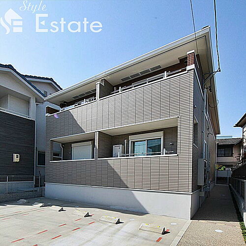 愛知県名古屋市中川区八田町 賃貸アパート