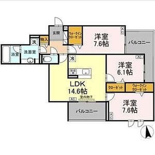 愛知県名古屋市中川区伏屋３丁目 賃貸アパート