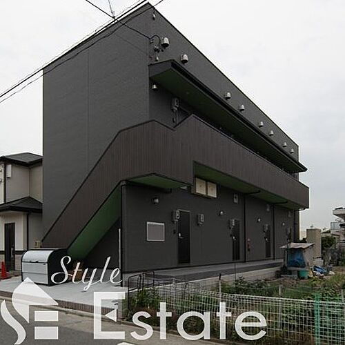 愛知県名古屋市中川区長良町５丁目 賃貸アパート