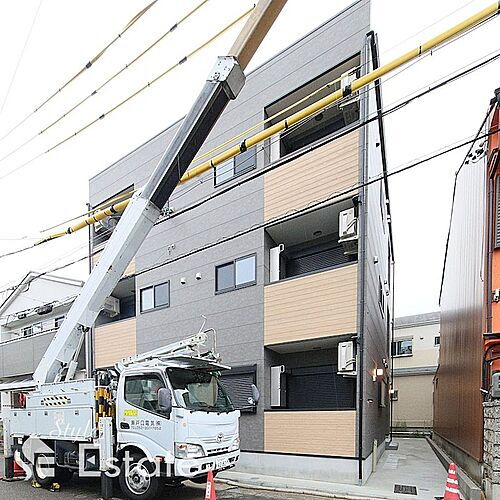 愛知県名古屋市中川区長良町２丁目 賃貸アパート