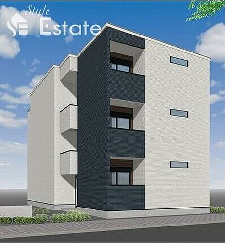 愛知県名古屋市中村区沖田町 賃貸アパート